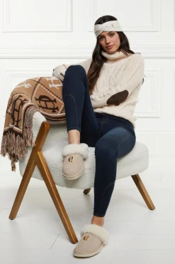 HC Shearling Slipper (Oyster)