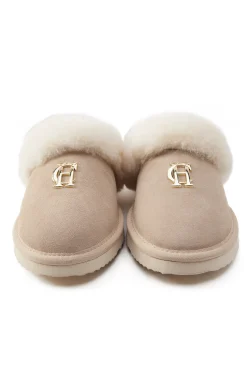 HC Shearling Slipper (Oyster)