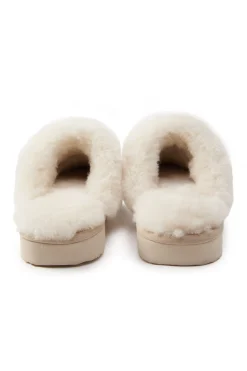 HC Shearling Slipper (Oyster)