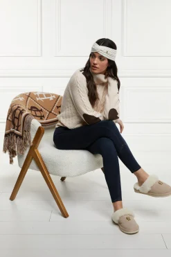 HC Shearling Slipper (Oyster)