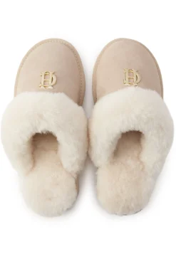 HC Shearling Slipper (Oyster)