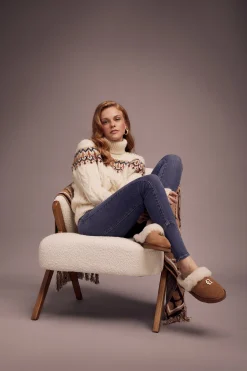 HC Shearling Slipper (Tan)