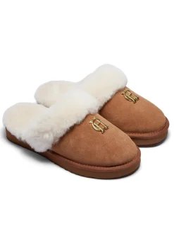 HC Shearling Slipper (Tan)
