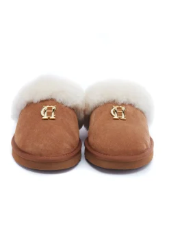 HC Shearling Slipper (Tan)