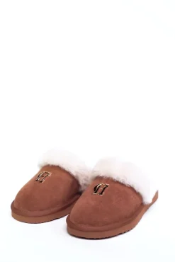 HC Shearling Slipper (Tan)