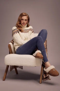 HC Shearling Slipper (Tan)