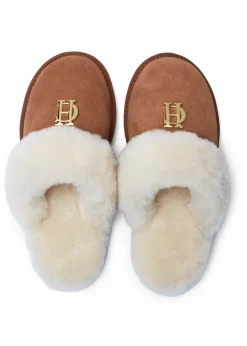 HC Shearling Slipper (Tan)