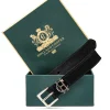HC Slim Logo Belt (Black)