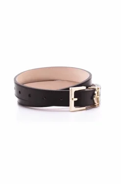 HC Slim Logo Belt (Black)