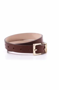 HC Slim Logo Belt (Tan)