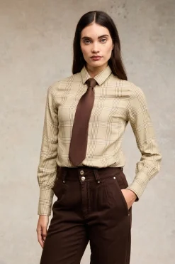 HC Unisex Tie (Chocolate)