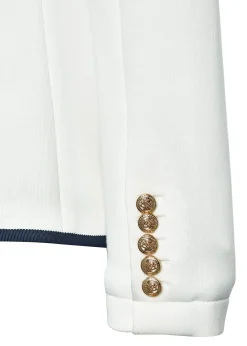 Henley Blazer (Cream)