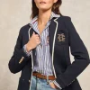 Henley Blazer (Ink Navy)