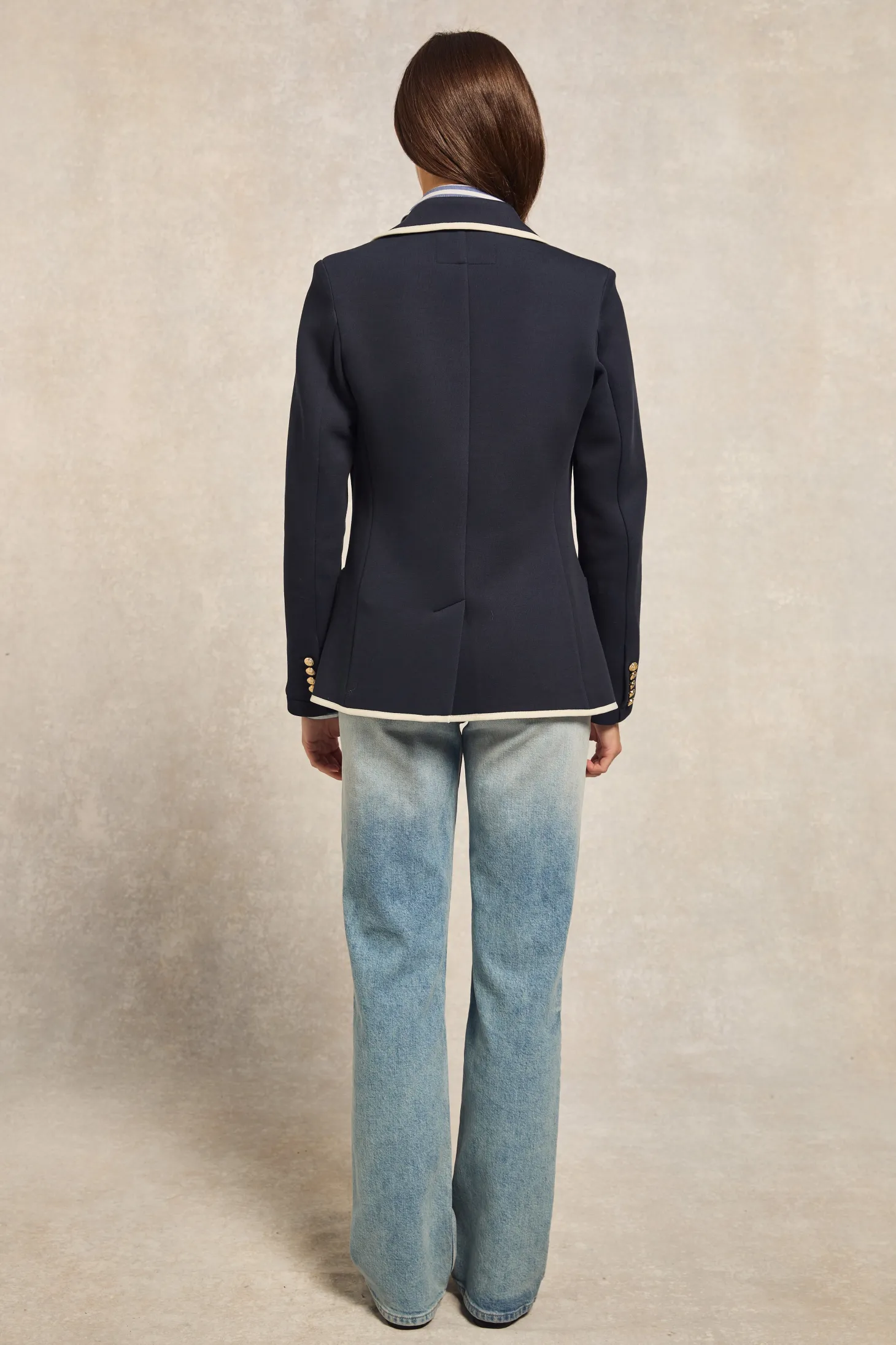 Henley Blazer (Ink Navy)