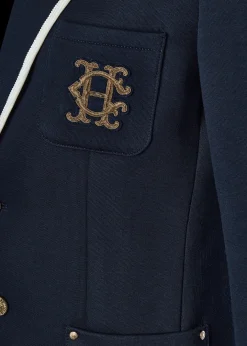 Henley Blazer (Ink Navy)