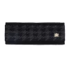 Heritage Headband (Grey Houndstooth)
