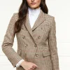 Heritage Knightsbridge Blazer (Charlton Tweed Horn Button)