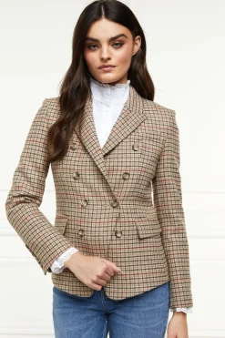 Heritage Knightsbridge Blazer (Charlton Tweed Horn Button)