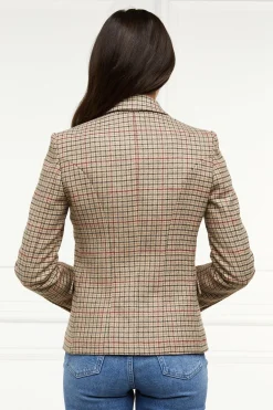 Heritage Knightsbridge Blazer (Charlton Tweed Horn Button)