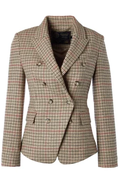 Heritage Knightsbridge Blazer (Charlton Tweed Horn Button)
