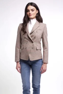 Heritage Knightsbridge Blazer (Charlton Tweed Horn Button)