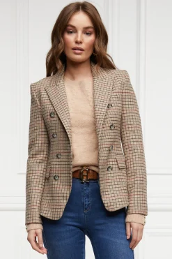 Heritage Knightsbridge Blazer (Charlton Tweed Horn Button)