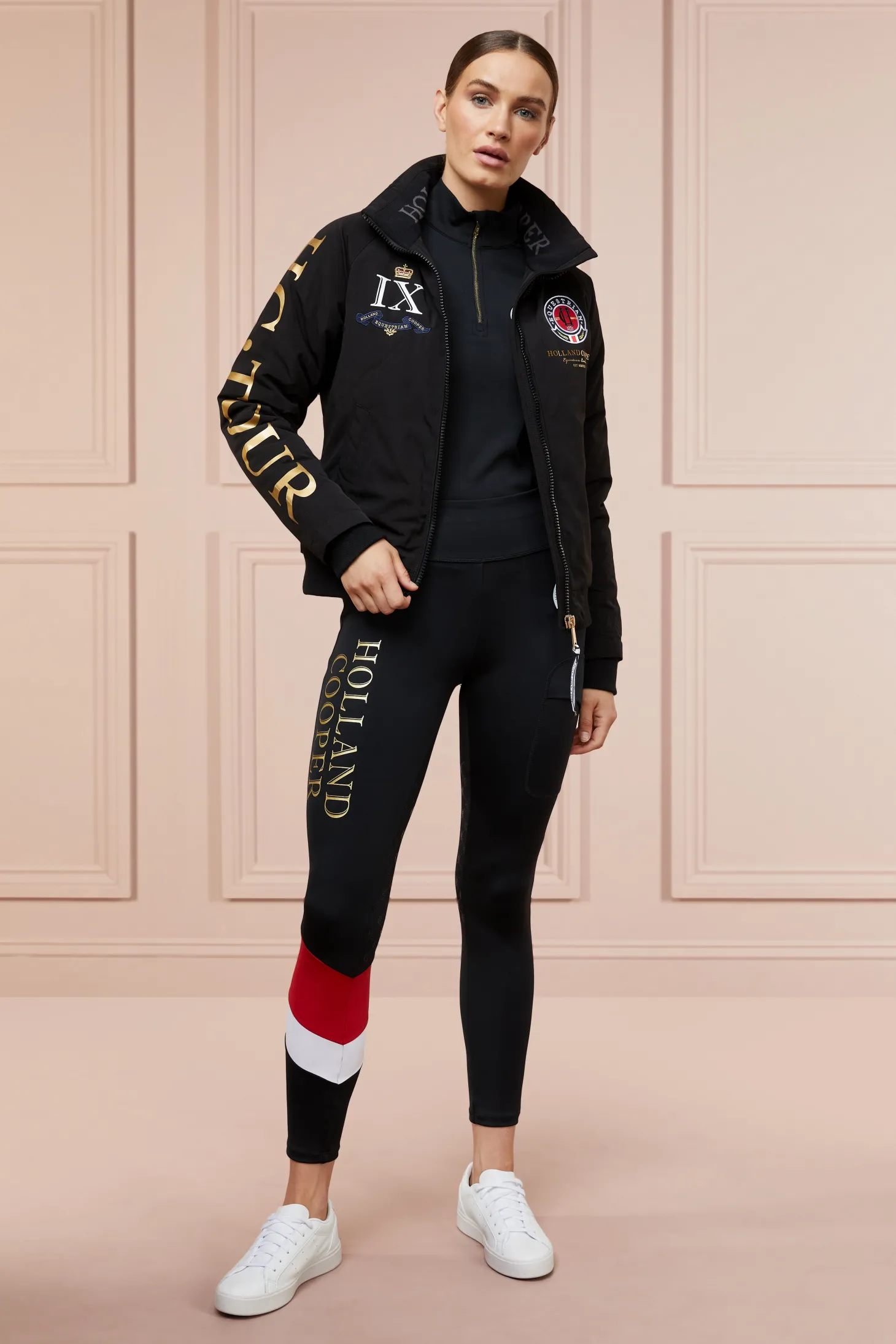 Heritage Legging (Black)
