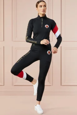 Heritage Legging (Black)