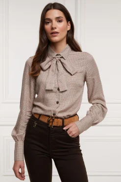 Heritage Shirt (Oatmeal Check)