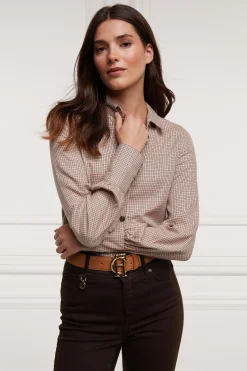 Heritage Shirt (Oatmeal Check)