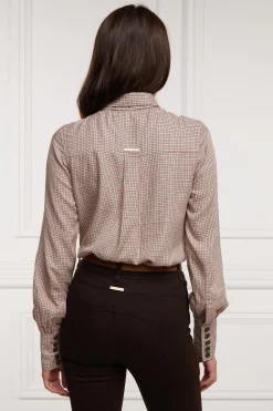 Heritage Shirt (Oatmeal Check)