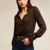 Heritage Shirt (Tobacco Herringbone)