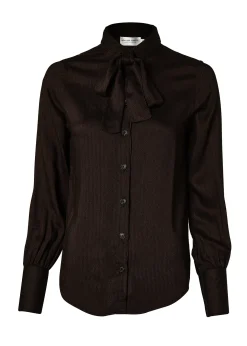 Heritage Shirt (Tobacco Herringbone)