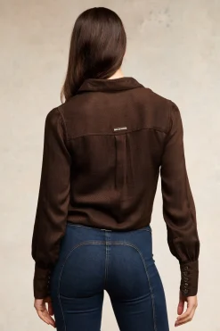 Heritage Shirt (Tobacco Herringbone)