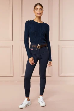 Hickstead Breeches (Ink Navy)
