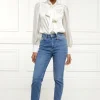 High Rise Slim Jean (Vintage Indigo)