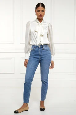 High Rise Slim Jean (Vintage Indigo)