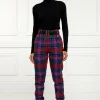 High Waisted Peg Trouser (Macpherson)