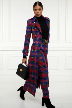 High Waisted Peg Trouser (Macpherson)