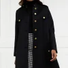 Highbury Cape Coat (Black Twill)
