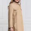 Highbury Cape Coat (Camel)