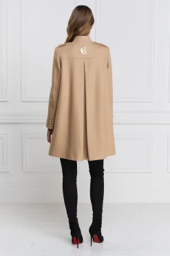 Highbury Cape Coat (Camel)