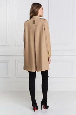 Highbury Cape Coat (Camel)