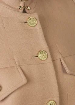 Highbury Cape Coat (Camel)