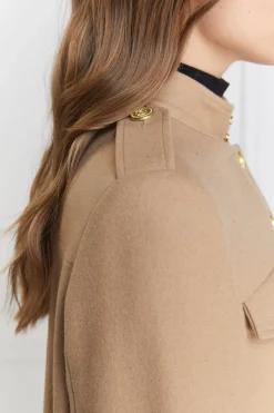 Highbury Cape Coat (Camel)