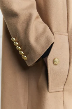 Highbury Cape Coat (Camel)