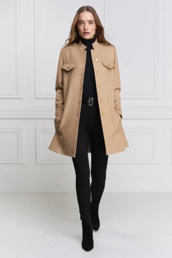 Highbury Cape Coat (Camel)