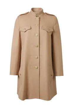 Highbury Cape Coat (Camel)