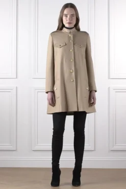 Highbury Cape Coat (Camel)