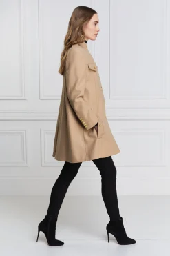 Highbury Cape Coat (Camel)
